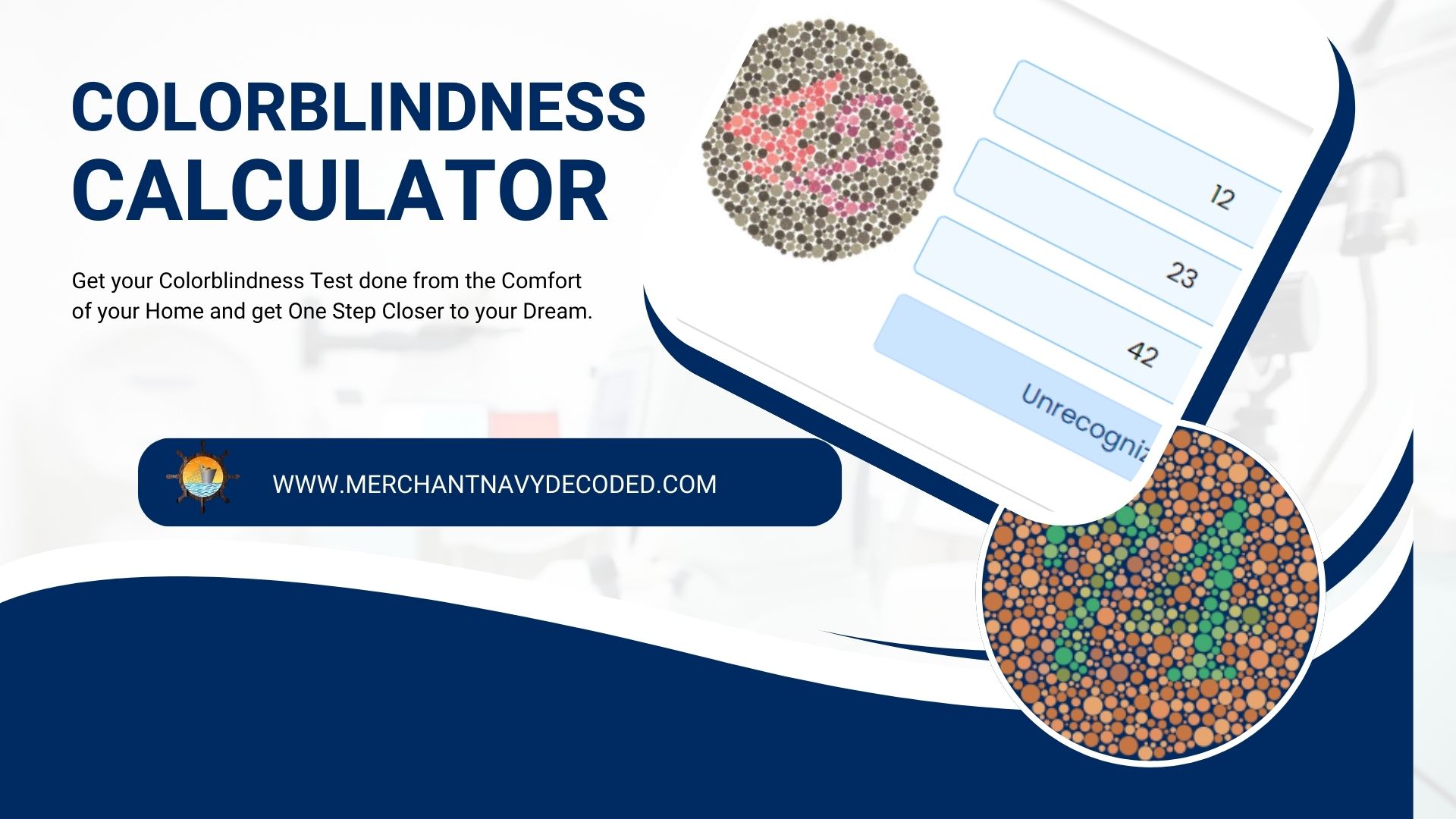 Colour Blindness Test