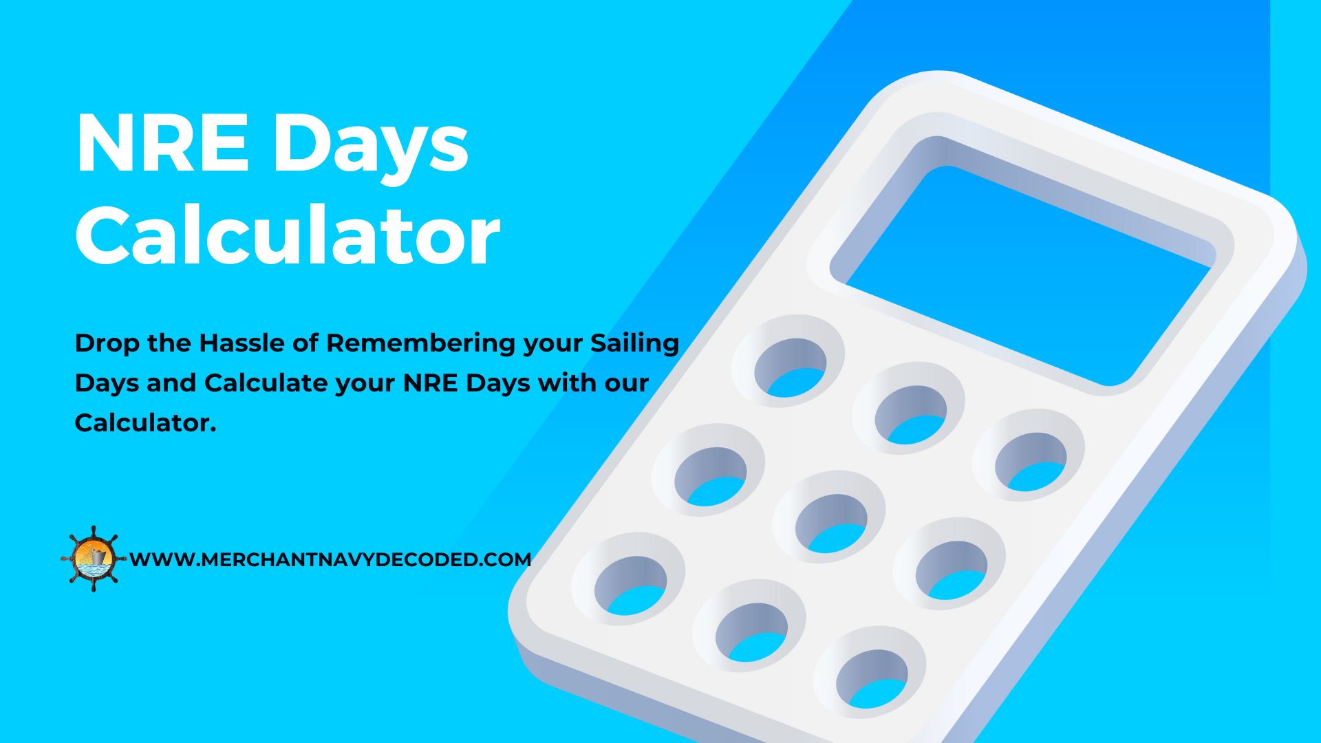 NRE Days Calculator