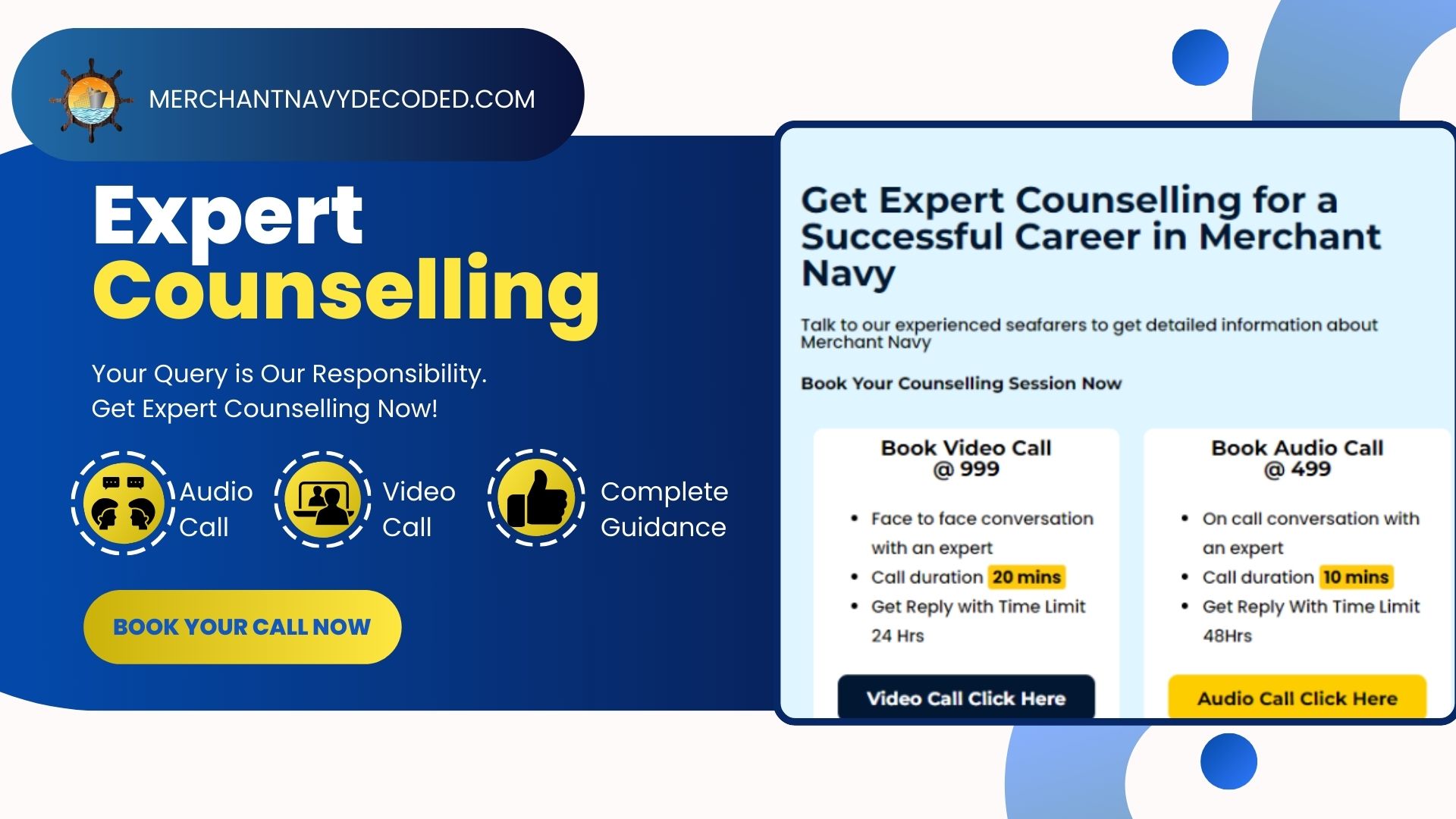 Expert Counselling